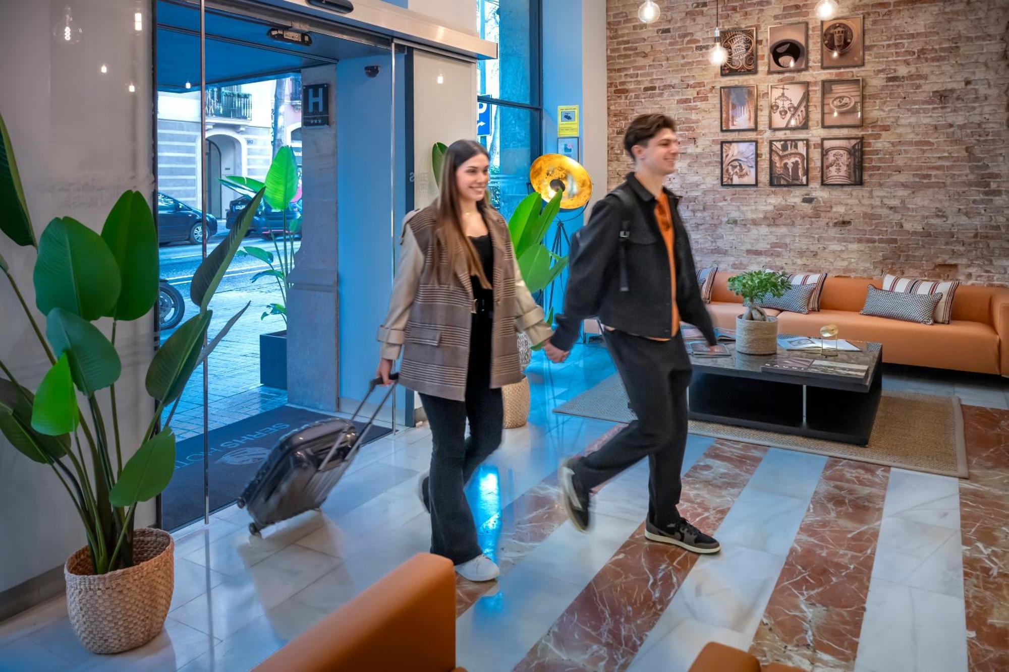 Serhs Carlit Boutique Hotel Barcelona Exterior foto