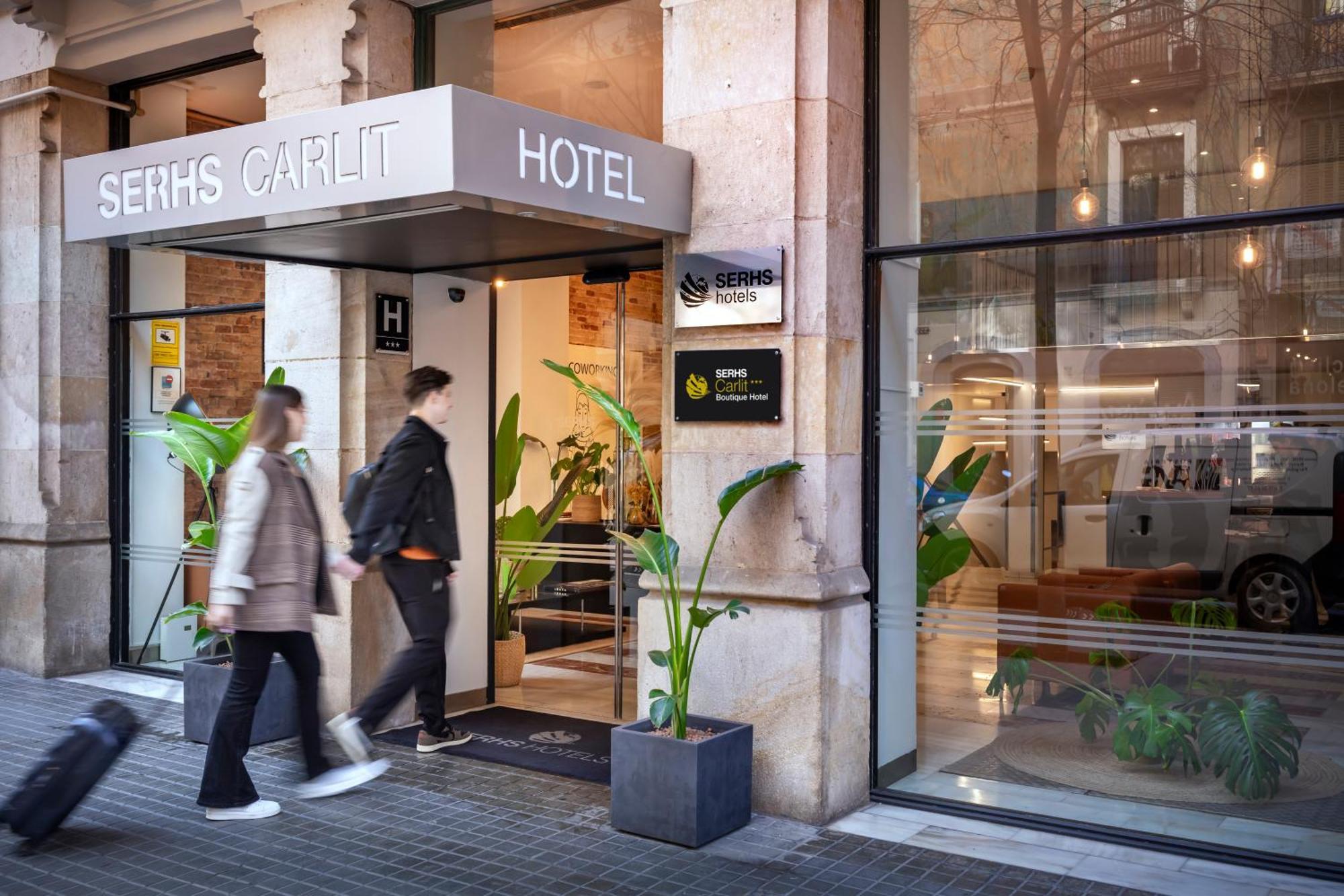 Serhs Carlit Boutique Hotel Barcelona Exterior foto