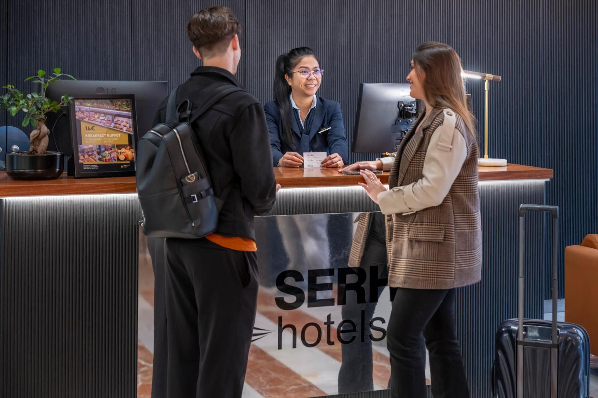 Serhs Carlit Boutique Hotel Barcelona Exterior foto
