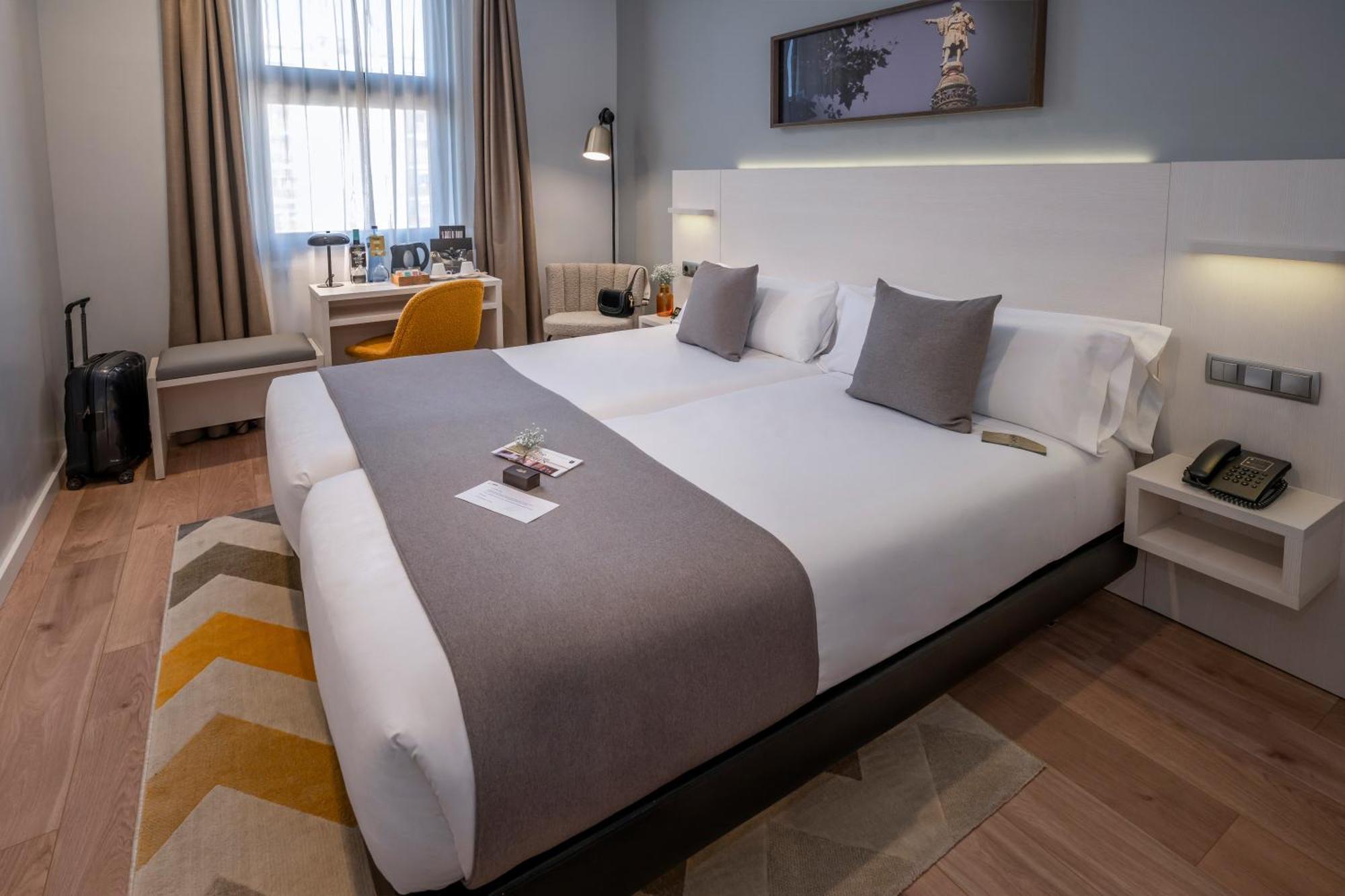Serhs Carlit Boutique Hotel Barcelona Exterior foto