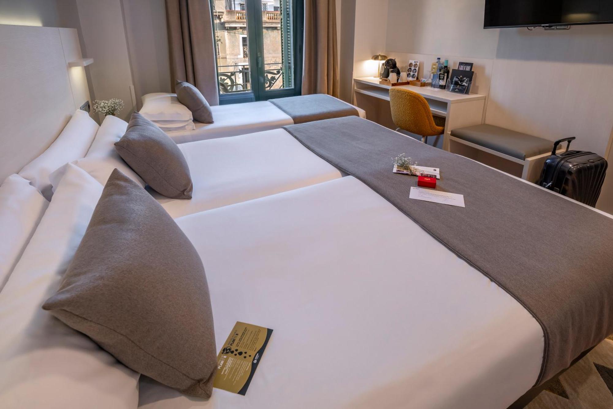 Serhs Carlit Boutique Hotel Barcelona Exterior foto