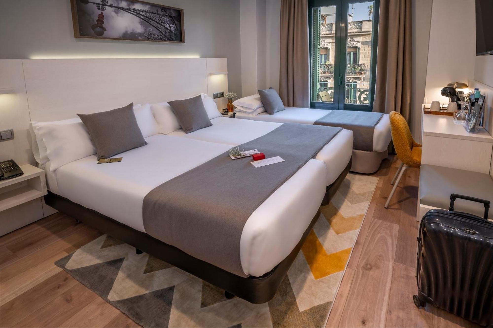 Serhs Carlit Boutique Hotel Barcelona Exterior foto