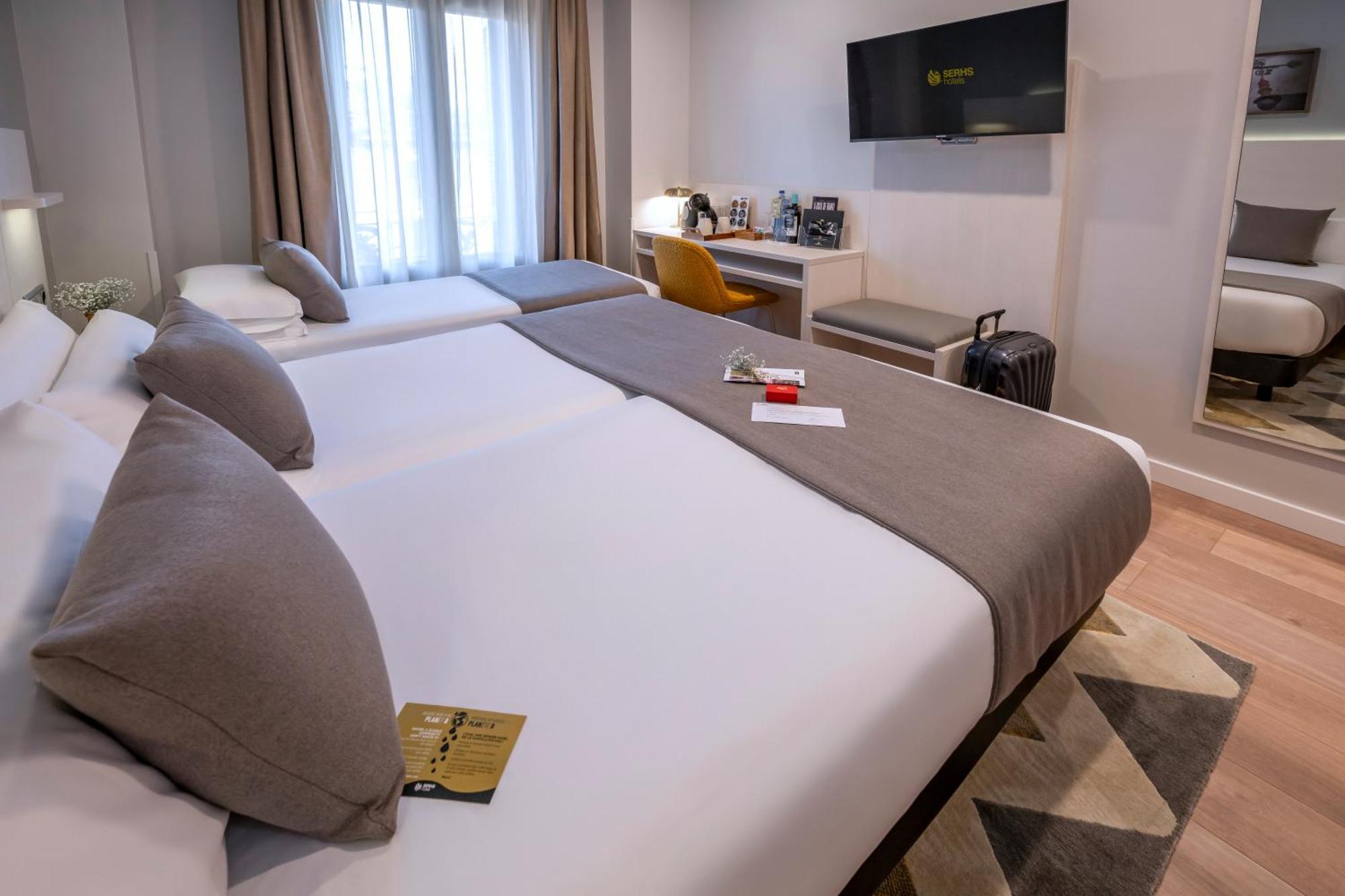 Serhs Carlit Boutique Hotel Barcelona Quarto foto